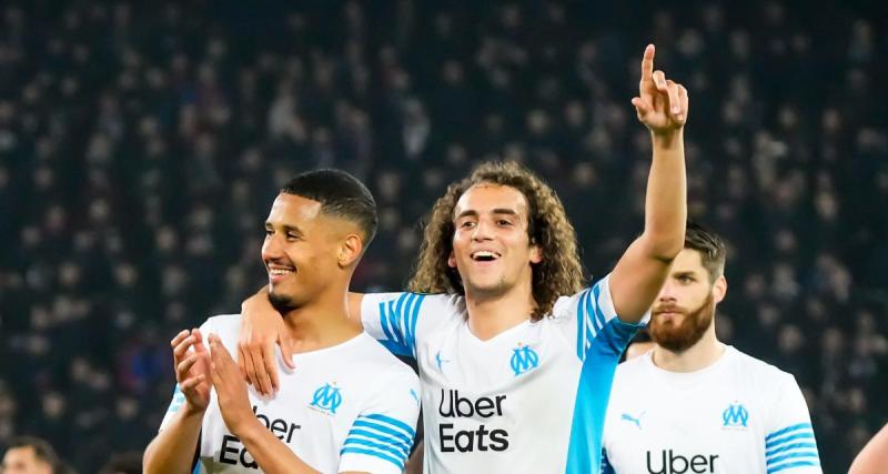  - OM - PSG : les messages de Saliba et Guendouzi aux Phocéens