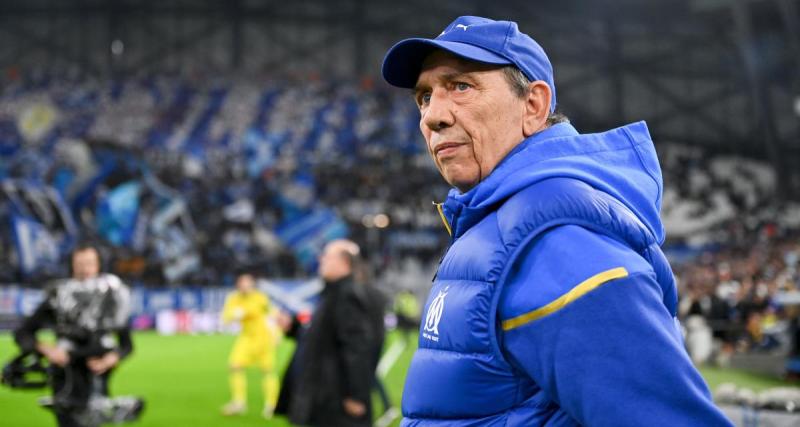  - OM - PSG : le groupe de Jean-Louis Gasset dévoilé 
