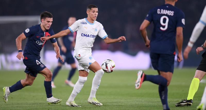  - OM : le groupe convoqué pour le Classique contre le PSG