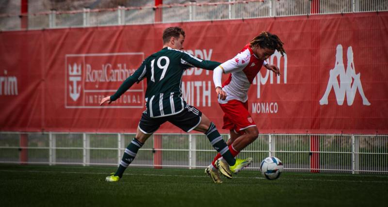  - Monaco : le Groupe Élite s'incline d'une courte tête face à Manchester United