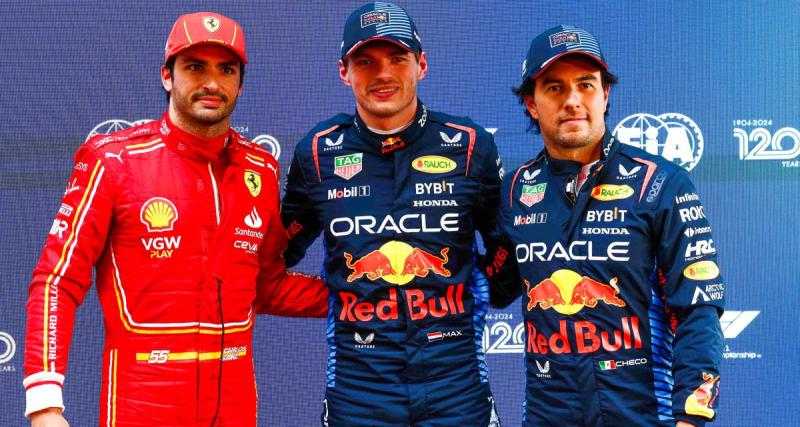  - Sainz dans “une forme fascinante” pour un dirigeant Red Bull, il fait le point sur la situation de Perez