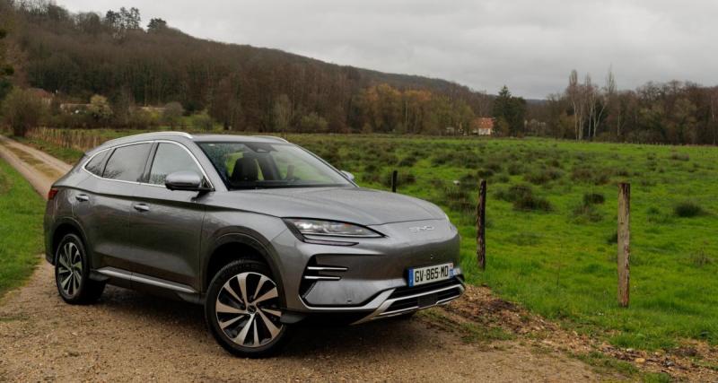  - Essai BYD Seal U de 218 ch 