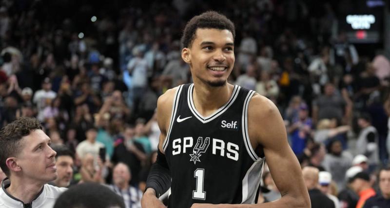  - San Antonio : une légende NBA estime que Wembanyama va révolutionner le basket