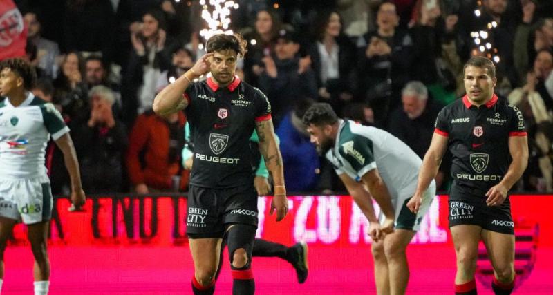  - Stade Toulousain : « J’avais la boule au ventre » confie Ntamack après son retour