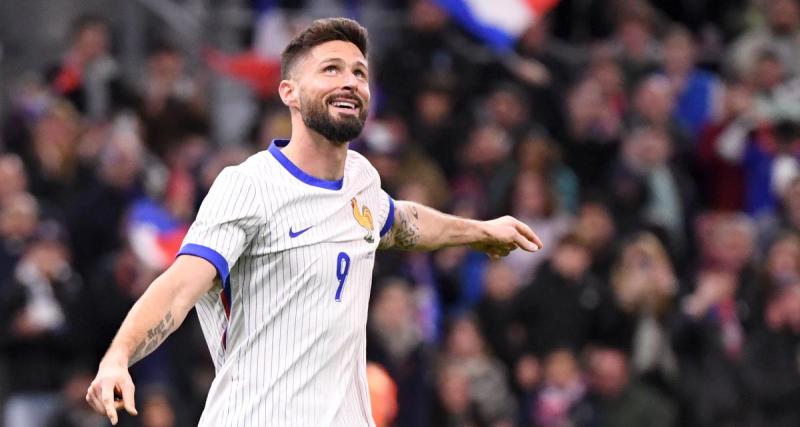  - Équipe de France : Giroud énigmatique sur son avenir en Bleus et en club