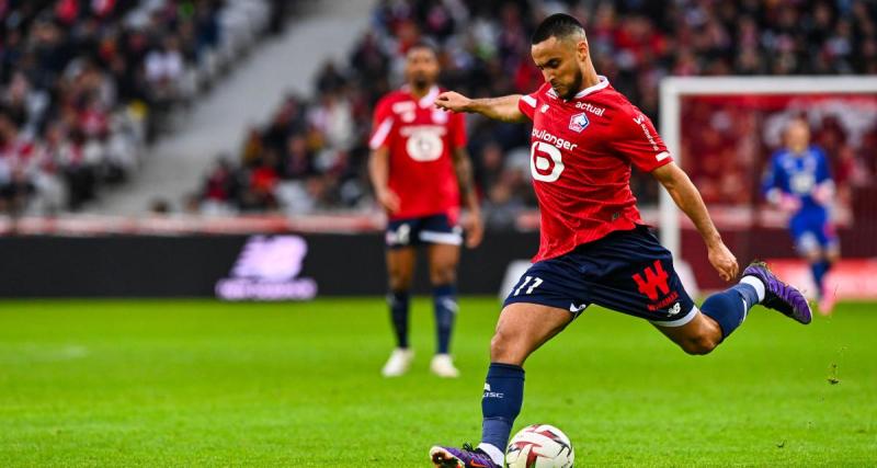  - LOSC : Adam Ounas rassure sur son état après sa sortie contre Lens