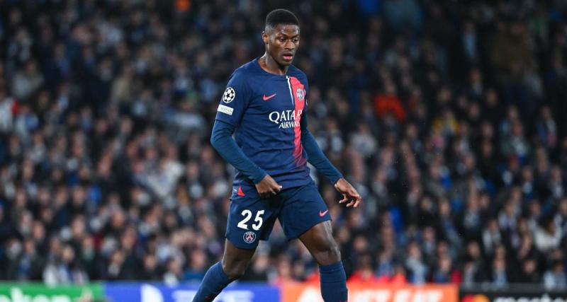  - PSG : forfait contre l’OM, Nuno Mendes est laissé au repos 