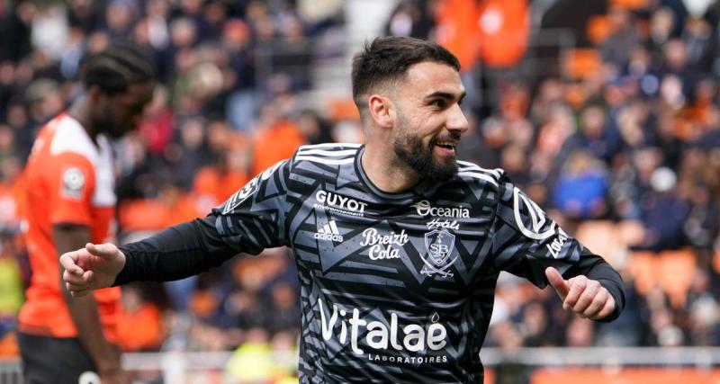  - Ligue 1 : sans idées, Brest réalise le coup parfait à Lorient 