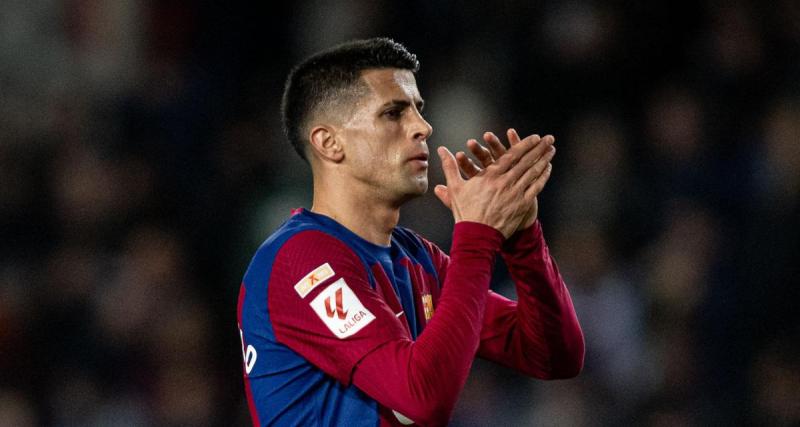 - Barça : le message très clair de Cancelo sur son avenir