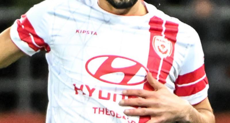  - Gambardella : le coup-franc vicieux de Quentin Carpentier (Nancy) face à Metz
