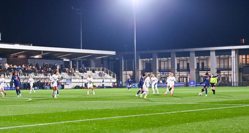  - D1 Arkema : le match PSG-Dijon interrompu par l’orage