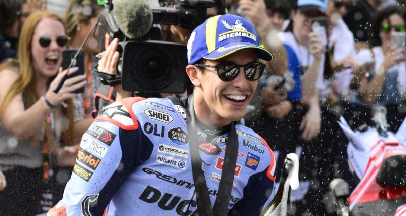  - Marc Marquez fait le bilan de son arrivée chez Gresini et pointe une différence majeure avec Honda