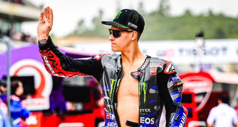  - MotoGP : Quartararo snobé par une écurie en 2025 ?