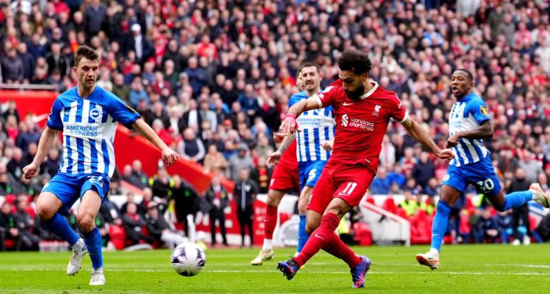  - Liverpool – Brighton : les Reds mettent la pression sur Arsenal et Manchester City