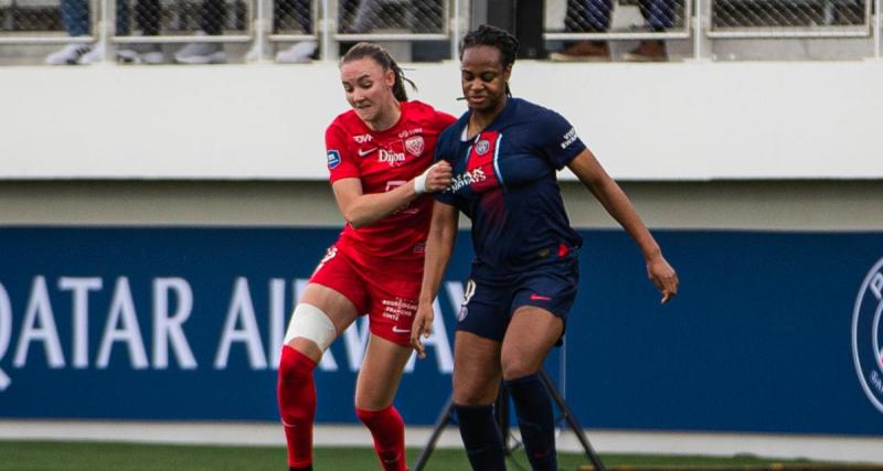  - D1 Arkema : malgré la tempête, le PSG étrille Dijon et enchaîne