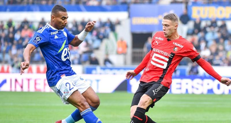 - Le gros coup de Strasbourg, qui s'impose face à Rennes