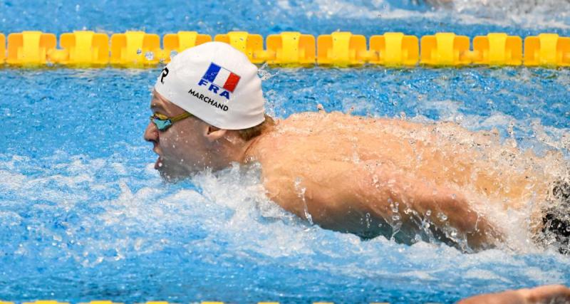  - Natation : après sa razzia lors des finales NCAA, Marchand est ambitieux pour les JO 