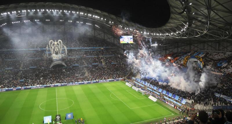  - OM - PSG : l’incroyable spectacle de feux d’artifices du Vélodrome