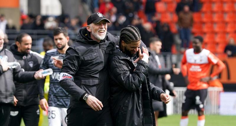  - Brest : "C’est un petit peu le jackpot" estime Éric Roy après la victoire contre Lorient