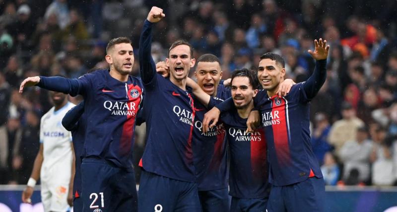  - 🚨 Le PSG remporte le Classique à dix face à l'OM !