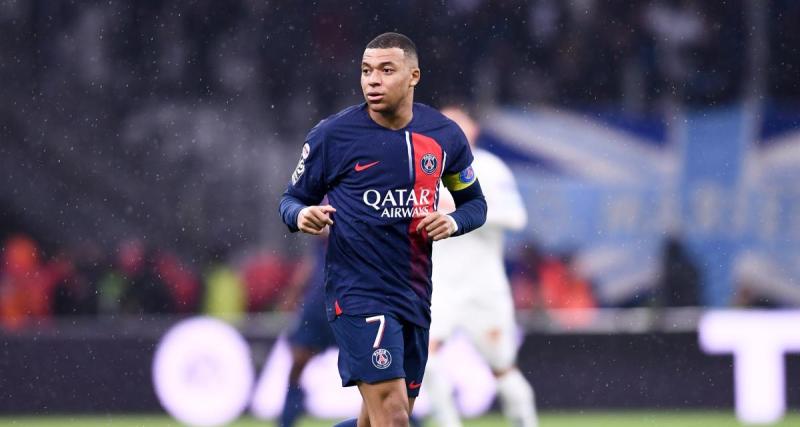  - OM - PSG : Luis Enrique sort encore Mbappé, qui fait la moue !