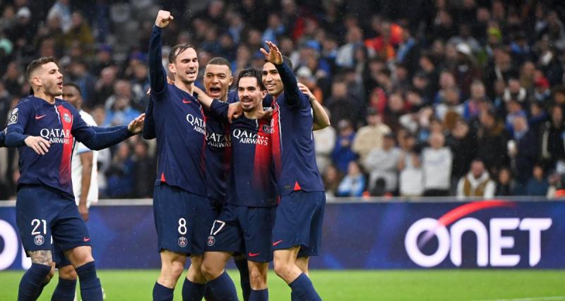  - À dix et en souffrant, le PSG fait tomber la série d’invincibilité de l’OM