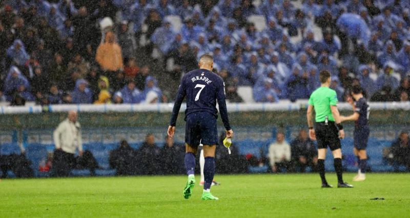  - OM - PSG : Mbappé remplacé à l’heure de jeu et très affecté