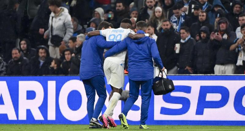  - OM : l’hécatombe continue, avec la sortie sur blessure de Mbemba contre le PSG