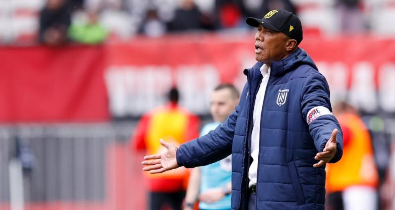  - Antoine Kombouaré (Nantes) : "J’aimerais rester"