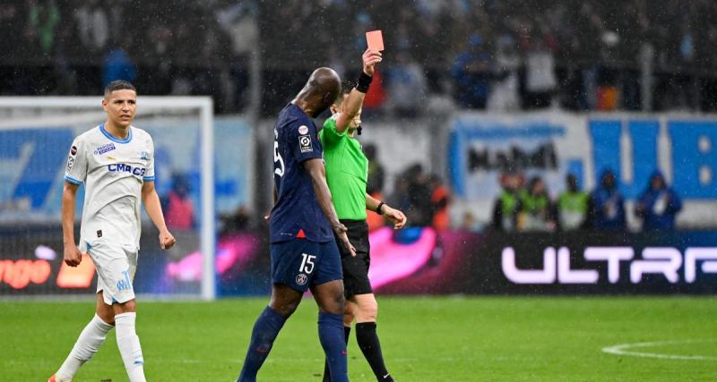  - L’OM et un PSG à dix dos-à-dos à la pause d’un Classique disputé