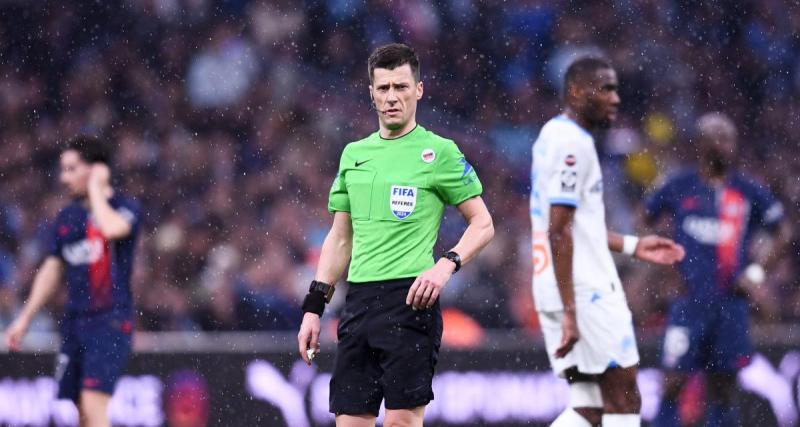  - OM - PSG : Beraldo expulsé, but marseillais refusé... Les franches explications de l'arbitre !