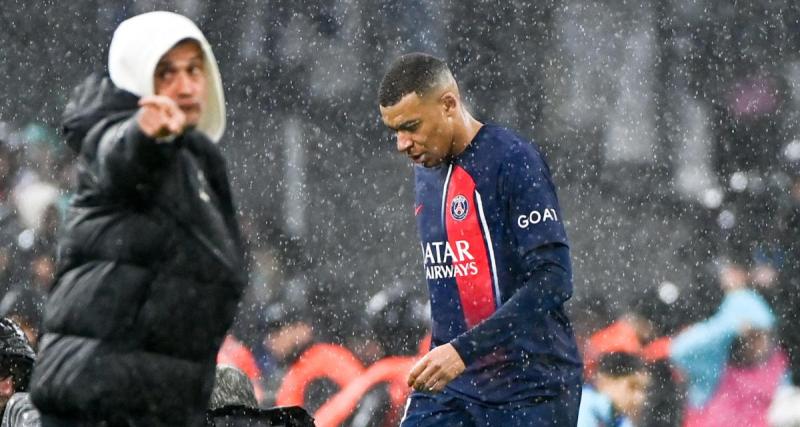  - Luis Enrique sur la sortie de Kylian Mbappé au Vélodrome : "C’est fatiguant"