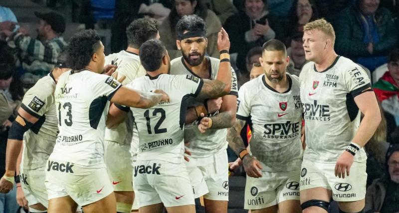  - Toulon fait sa loi à Anoeta et gifle Bayonne