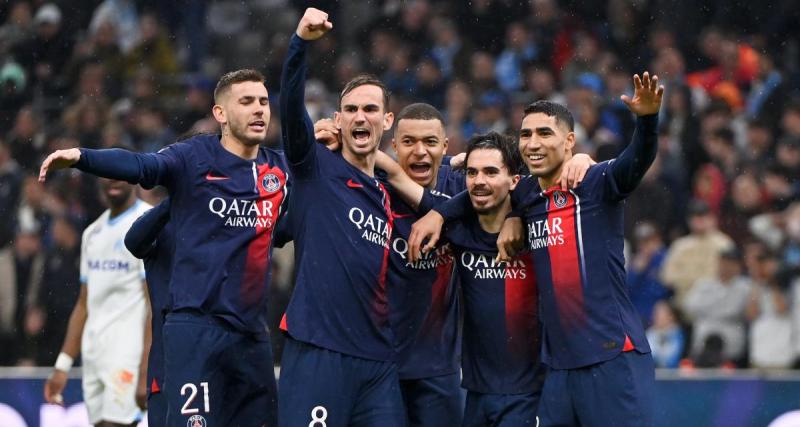  - OM – PSG : même à dix contre onze, Paris était trop fort pour Marseille