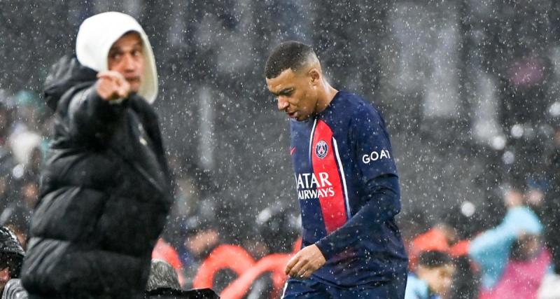  - OM - PSG : la publication polémique de Mbappé