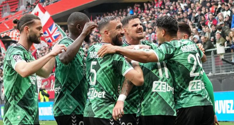  - Florian Tardieu (ASSE) : "On a été solides" affirme le milieu de terrain