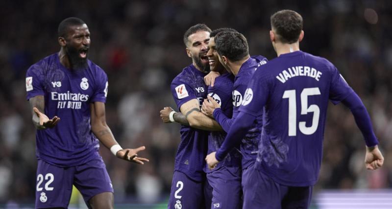  - Liga : le Real Madrid domine Bilbao et prend le large grâce à Rodrygo