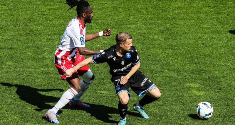  - AC Ajaccio - Auxerre : Diffusion TV, chaine et heure