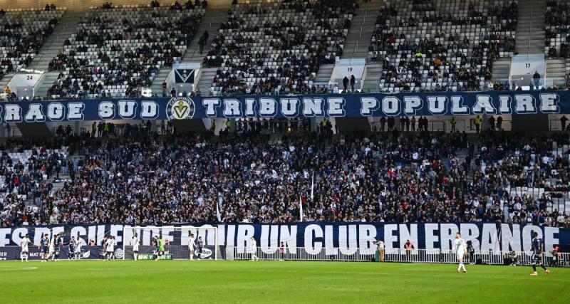  - Bordeaux : le club condamne les agissements de ses supporters