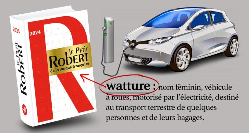  - Le mot "watture" fait son entrée dans le dictionnaire