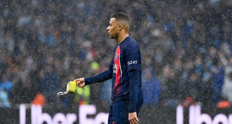  - OM – PSG : la réaction forte de Mbappé dans le vestiaire