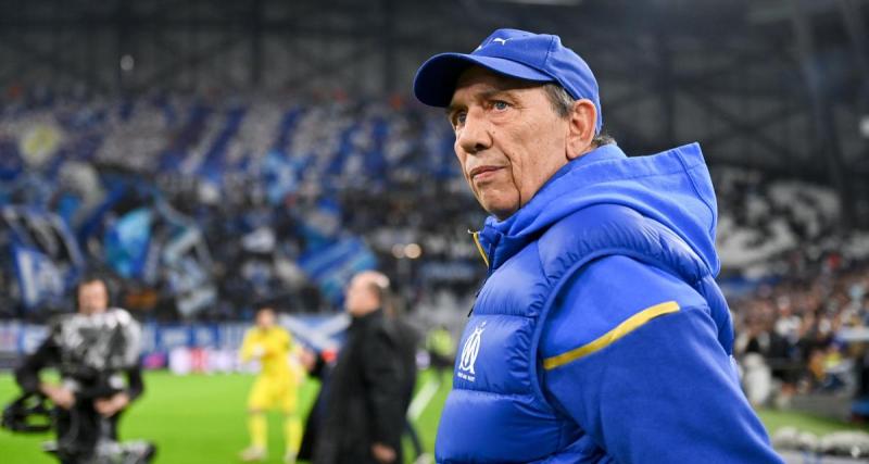  - Jean-Louis Gasset (OM) : "Il y a beaucoup de frustration"