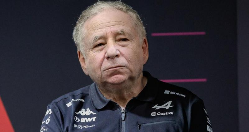  - Jean Todt nommé à la tête d’Alpine F1, pour mener l'écurie française vers le titre mondial en 2026