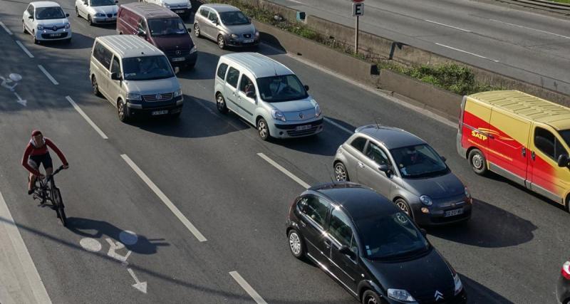  - Périphérique parisien : bientôt une voie réservée aux cyclistes