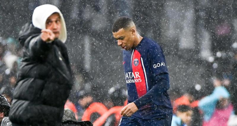  - PSG : Mbappé mécontent d’être sorti ? Luis Enrique en a marre