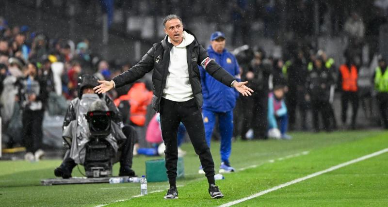  - OM - PSG : Luis Enrique "aime quand c'est un peu chaud" comme au Vélodrome