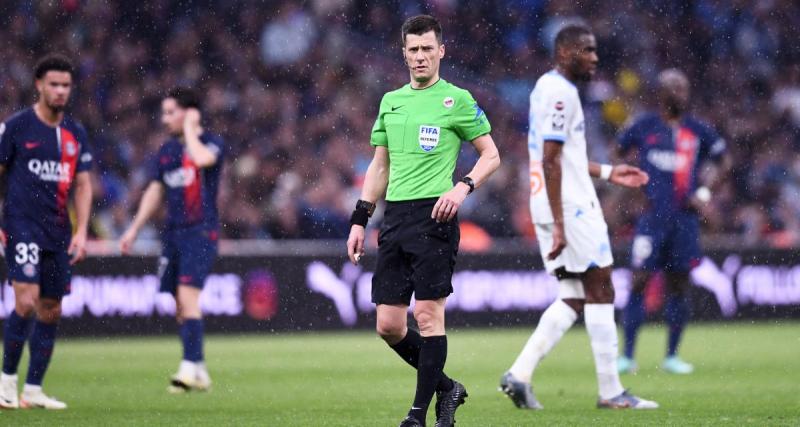  - OM – PSG : l’arbitre de la rencontre se justifie sur ses décisions polémiques
