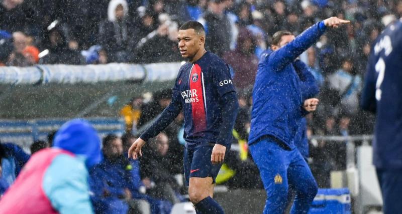  - Le PSG défend Mbappé pour un geste polémique