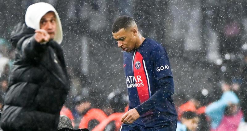  - OM – PSG : Mbappé détruit après sa performance et un post énigmatique sur les réseaux sociaux