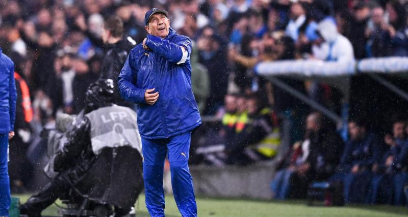  - OM – PSG : Gasset tacle l’arbitrage après la défaite dans le Classique
